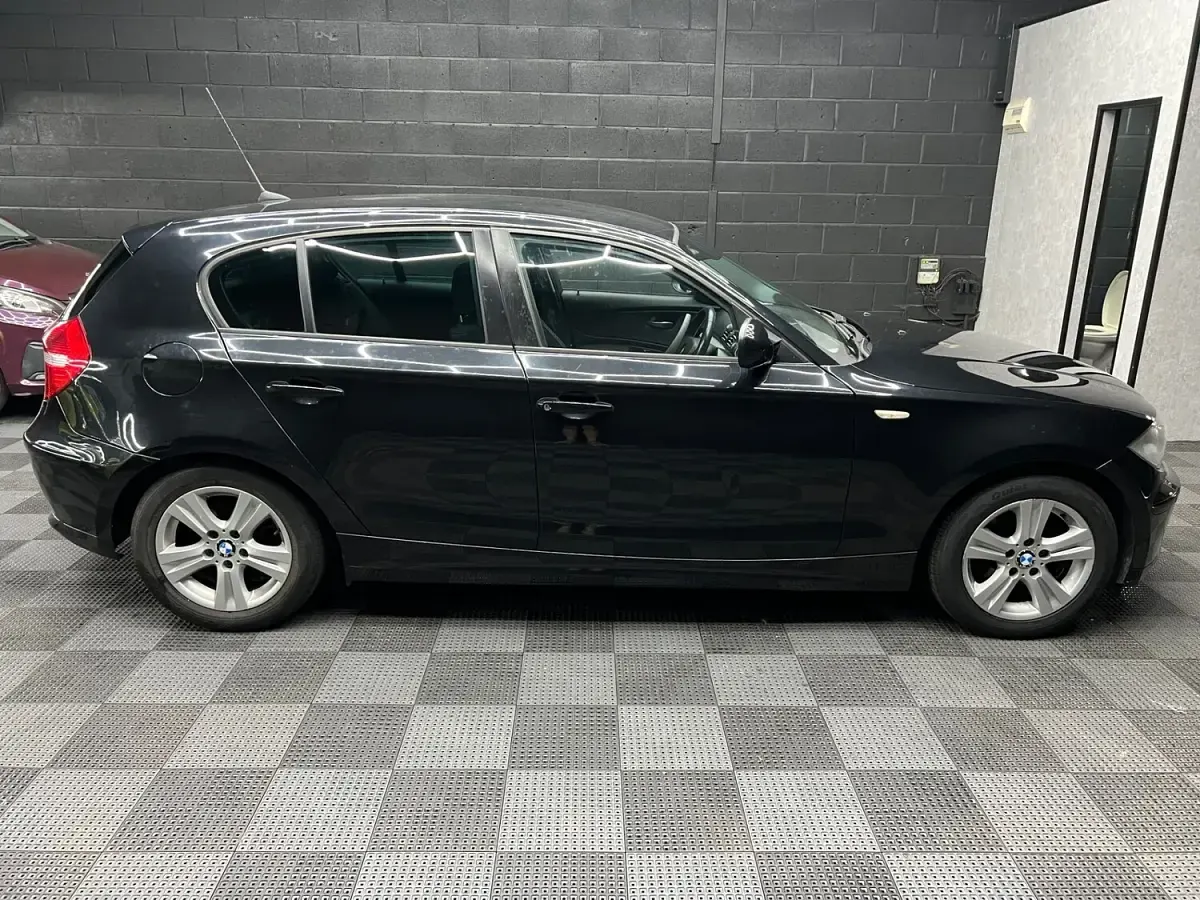 Used BMW 116 2010 Black Hatchback