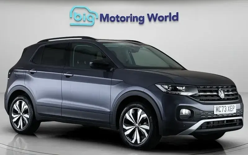 Used VW T-Cross Black Edition 110 HP (80 kW) 2024 SUV