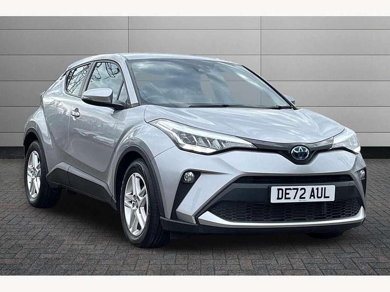Silver Used 2022 Toyota C-HR+ SUV | £19,650 - Image 1/2