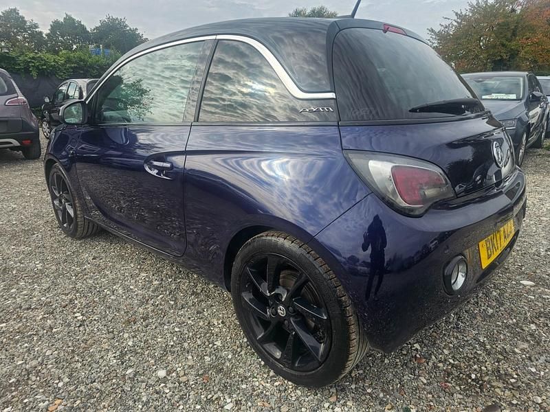 Used Vauxhall Adam Slam 100 HP (73 kW) 2017 Blue Hatchback