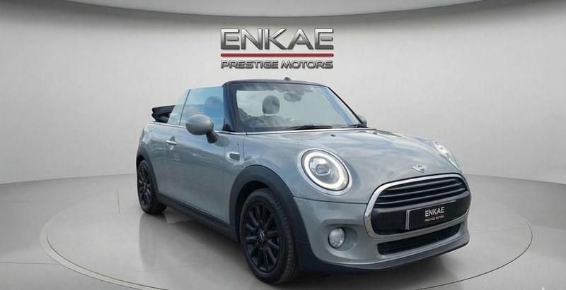 Used Mini Cooper Cabriolet Classic 136 HP (100 kW) 2019 Grey Cabriolet