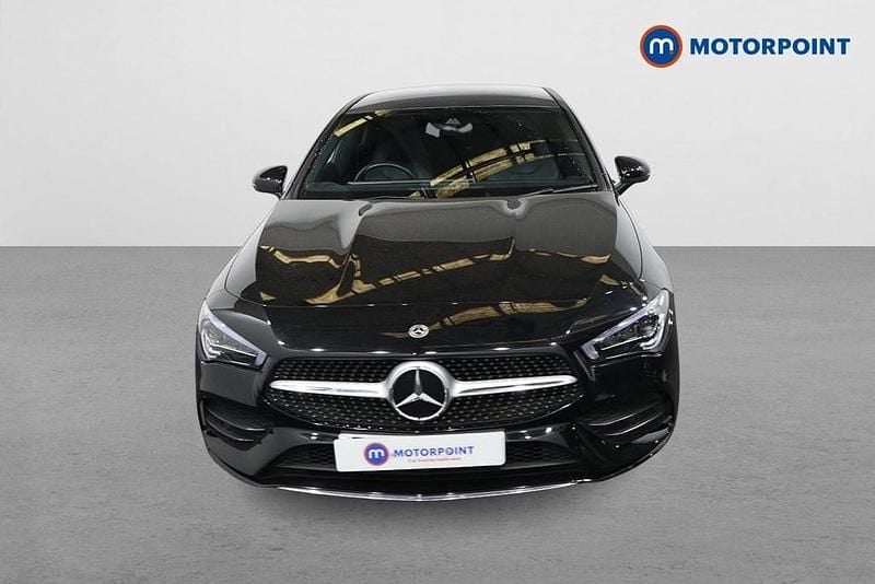 Usado Mercedes CLA200 AMG Line Premium Plus 163 HP (119 kW) 2022 Preto Coupé