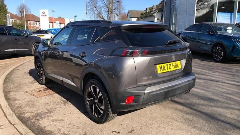 Used Peugeot 2008 Allure Premium 100 HP (73 kW) 2020 Grey SUV