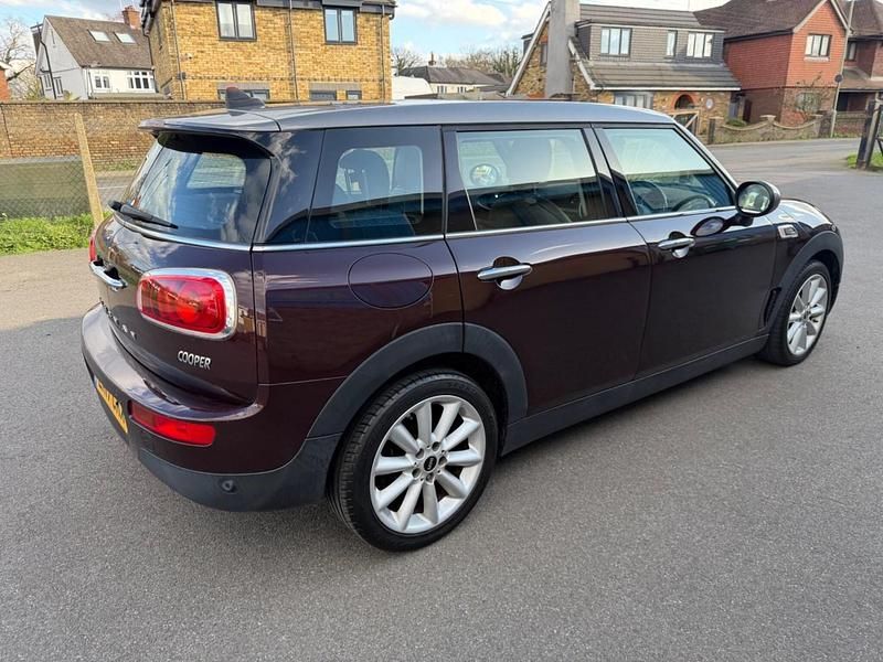 Used Mini Cooper Clubman 2017 Maroon Estate