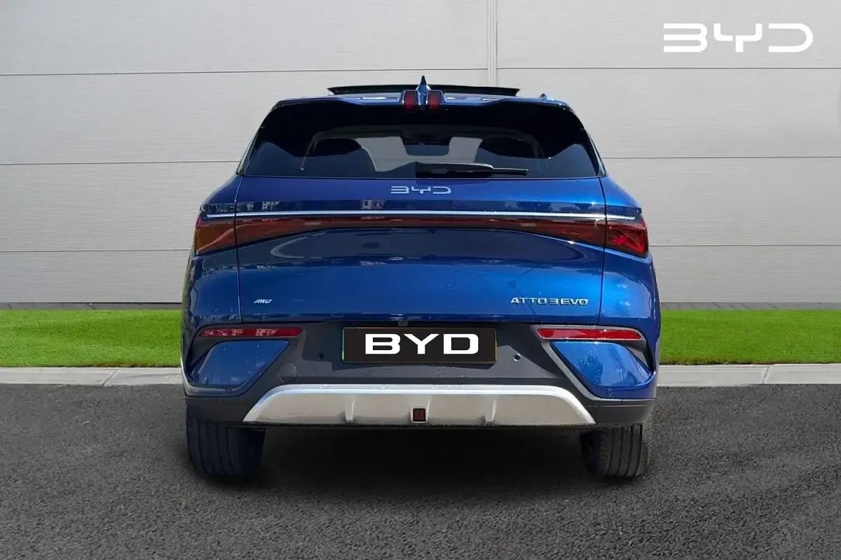 New BYD Atto 3 330 kW (449 HP) 2026 Blue SUV