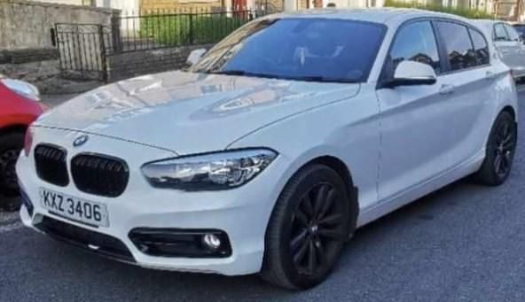 White Used 2017 BMW 116 Sport Line Hatchback | £3,475 (Super price) - Image 1/4