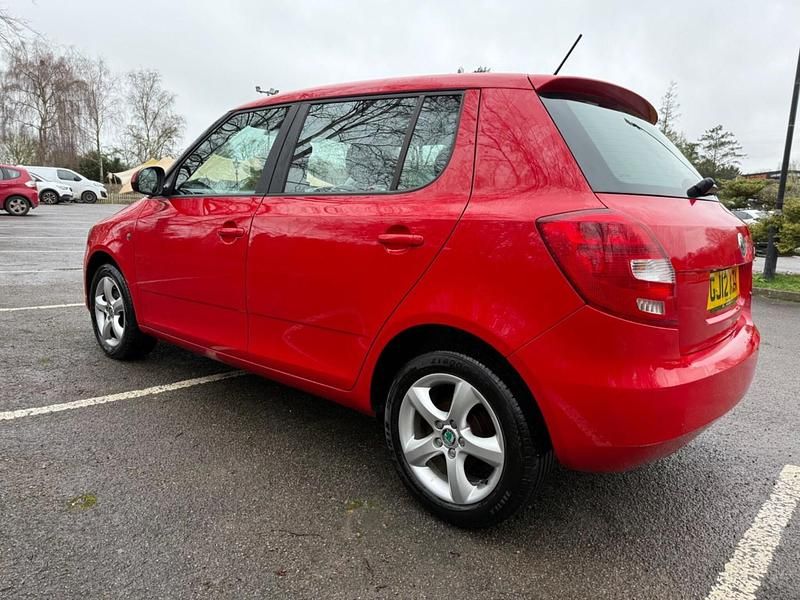 Used Skoda Fabia SE 2012 Red Hatchback