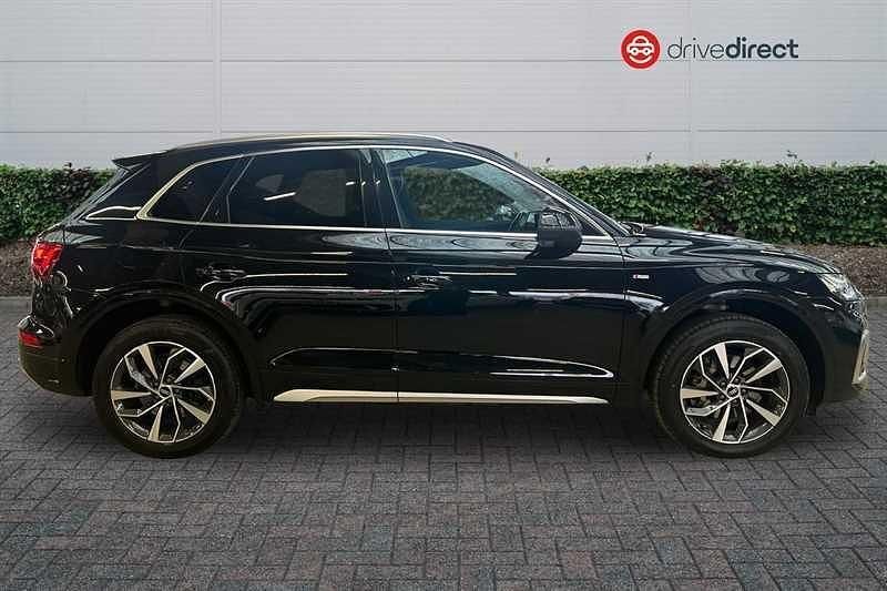 Used Audi Q5 S-Line 2021 Black SUV