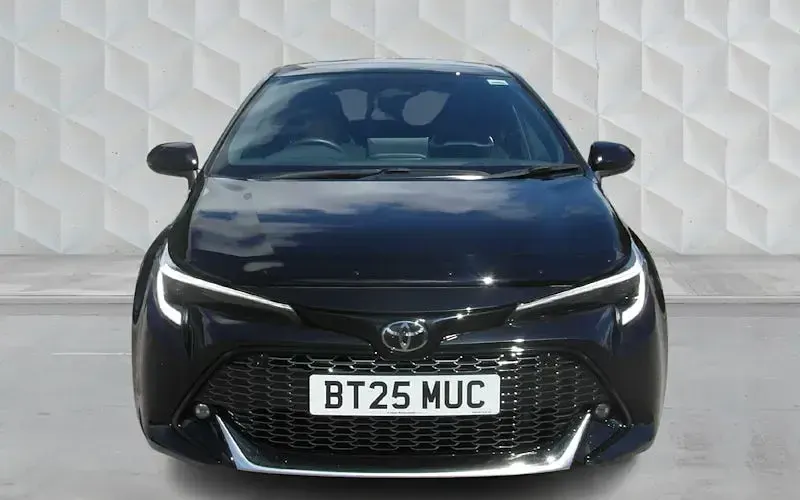 Used Toyota Corolla Sport 122 HP (89 kW) 2022 Black Hatchback