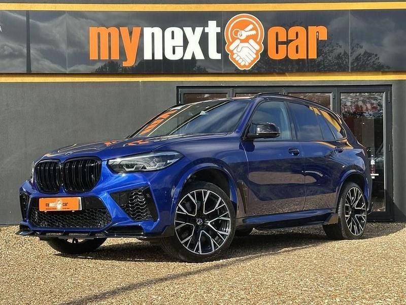 Used BMW X5 M Competition Edition 625 HP (459 kW) 2023 Blue SUV