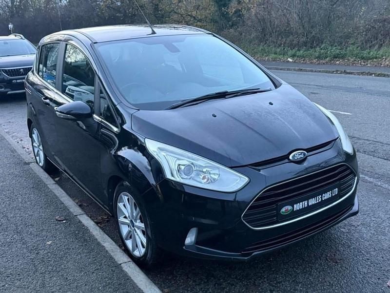 Used Ford B-MAX Titanium 95 HP (69 kW) 2015 Black MPV