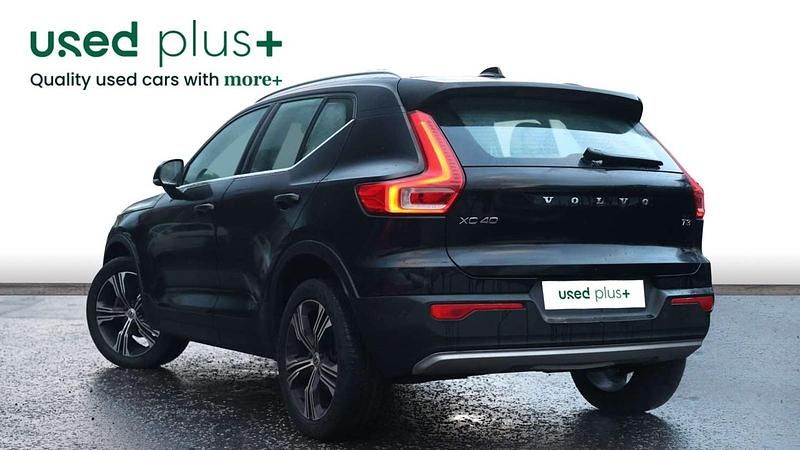 Used Volvo XC40 Inscription 2020 Black SUV