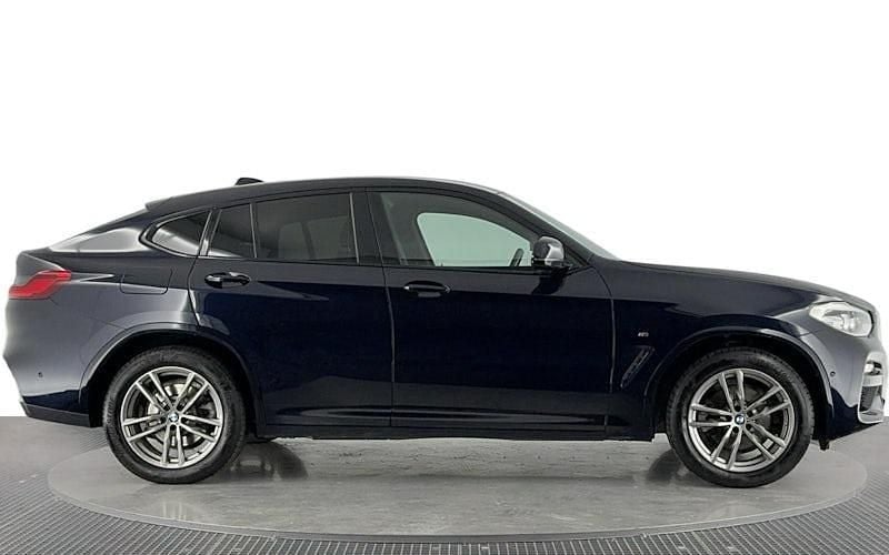 Used BMW X4 M Sport 190 HP (139 kW) 2020 Black SUV