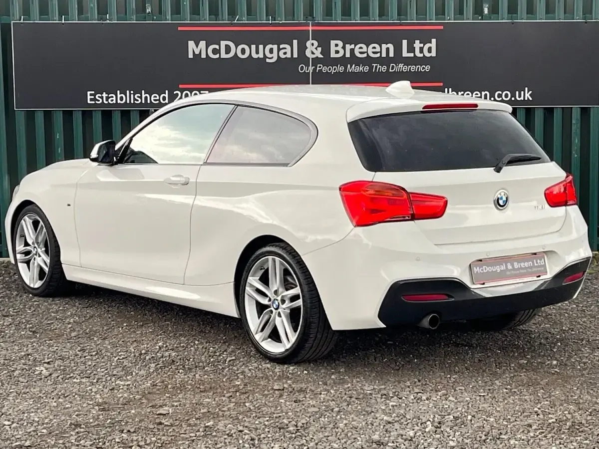 Used BMW 118 M Sport 134 HP (98 kW) 2016 White Hatchback