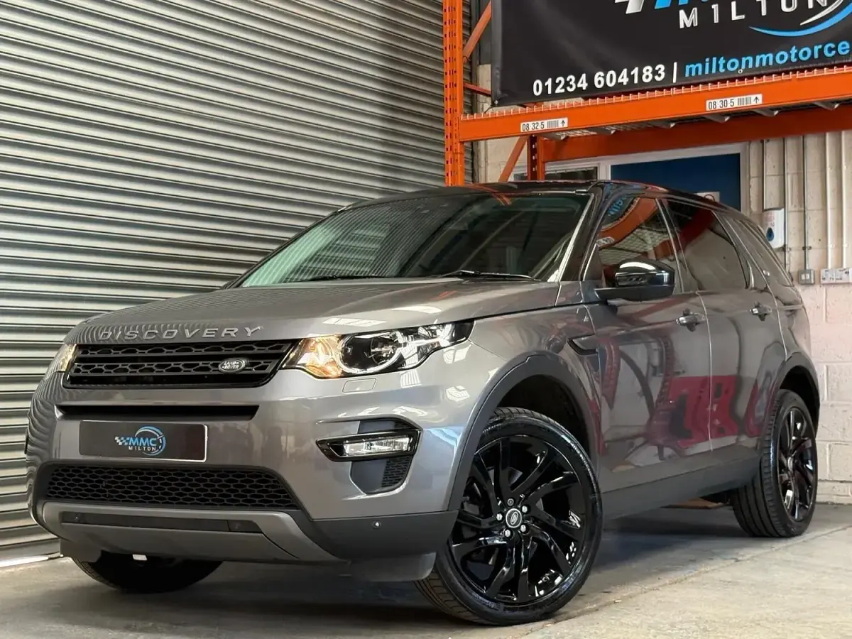 Used Land Rover Discovery Sport SE 2017 Grey SUV