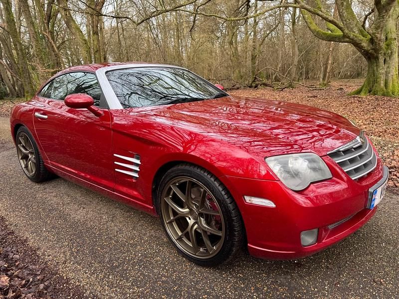 Used Chrysler Crossfire 215 HP (158 kW) 2008 Red Coupe