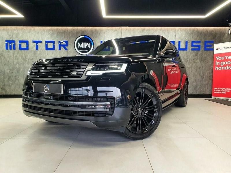 Black Used 2023 Land Rover Range Rover Autobiography SUV | £81,990 (Fair price) - Image 1/4