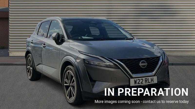 Used Nissan Qashqai Tekna 158 HP (116 kW) 2023 Gun metallic SUV