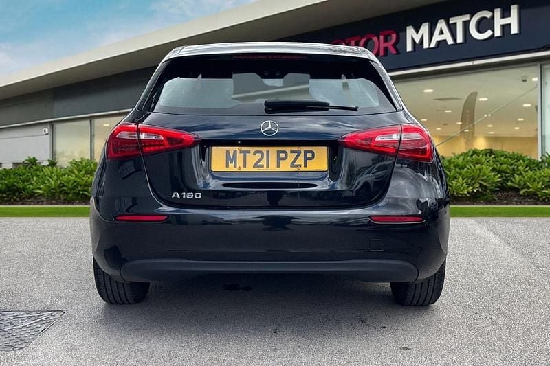 Used Mercedes A180 SE 2021 Black Hatchback