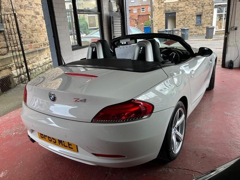 Begagnad BMW Z4 2015 Vit Cab