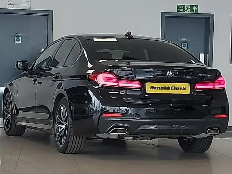 Used BMW 530e M Sport 292 HP (214 kW) 2023 Black Sedan