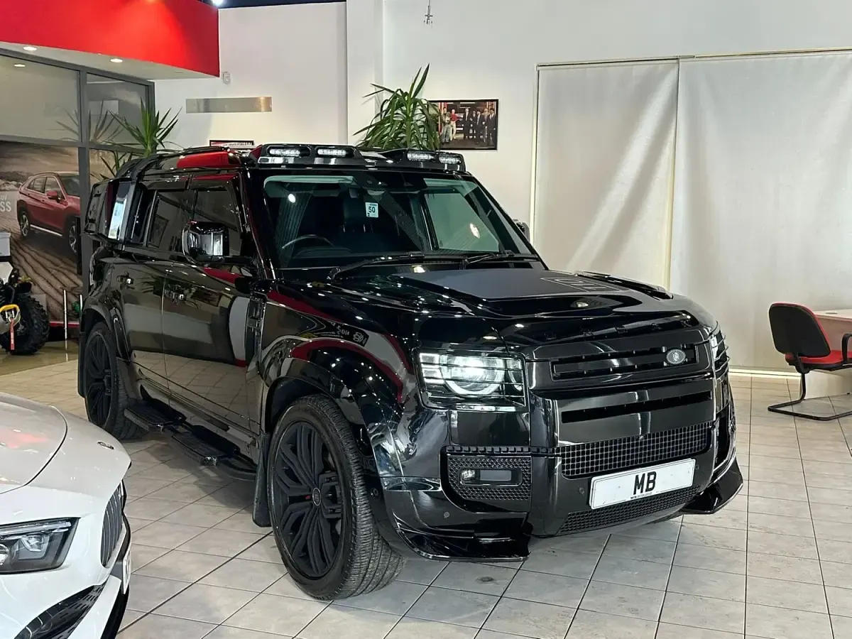Used Land Rover Defender 2024 Black SUV