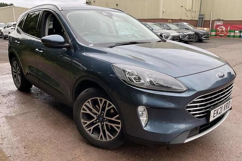 Blue Used 2021 Ford Kuga Titanium SUV | £13,790 (Good price) - Image 1/1