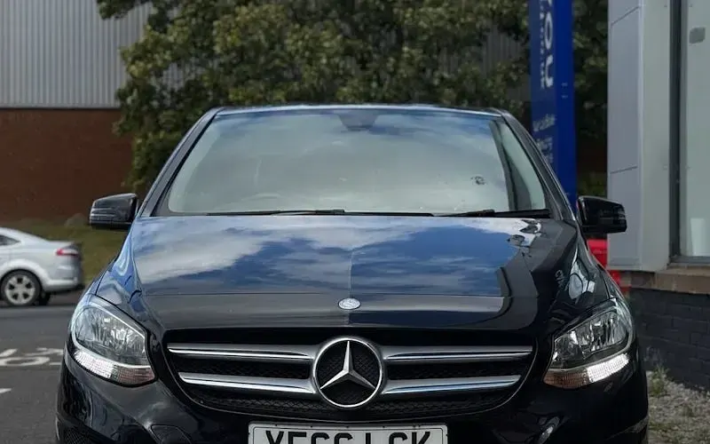 Used Mercedes B180 Executive 109 HP (80 kW) 2017 Hatchback