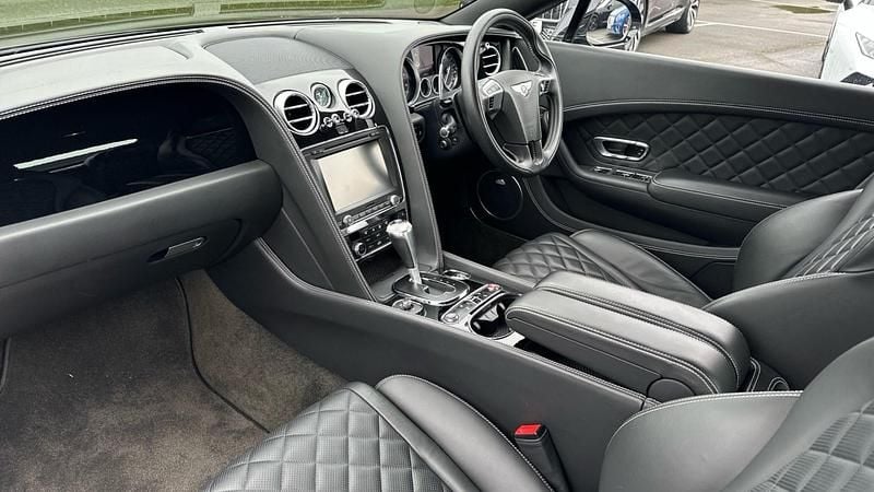 Used Bentley Continental GT Convertible Mulliner 2016 Black Cabriolet