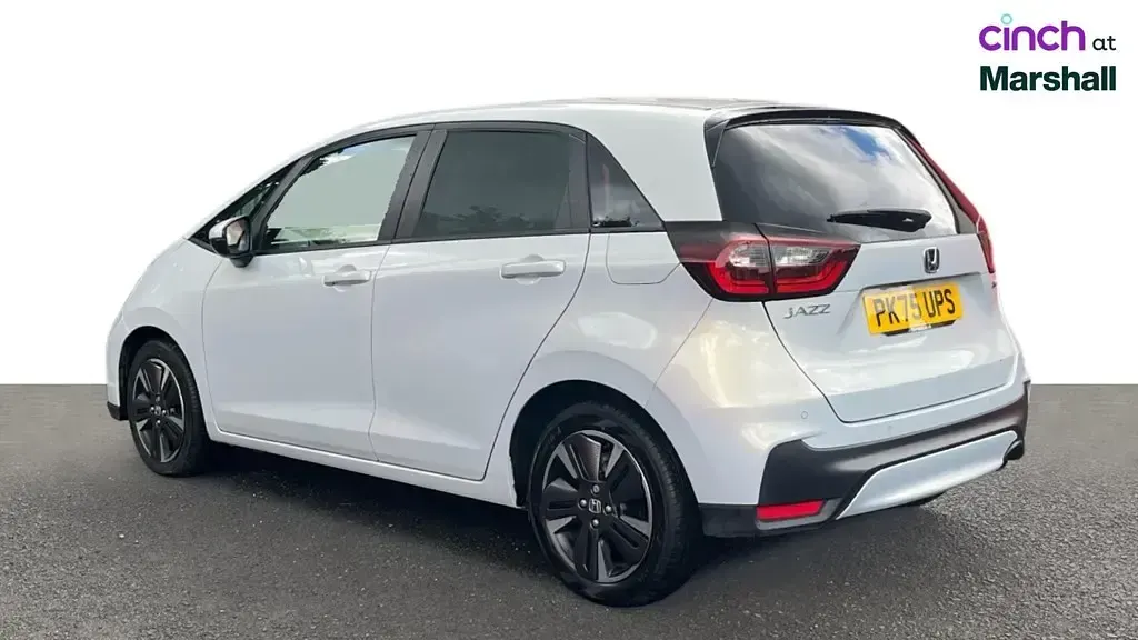 Used Honda Jazz Advance 122 HP (89 kW) 2025 White Hatchback