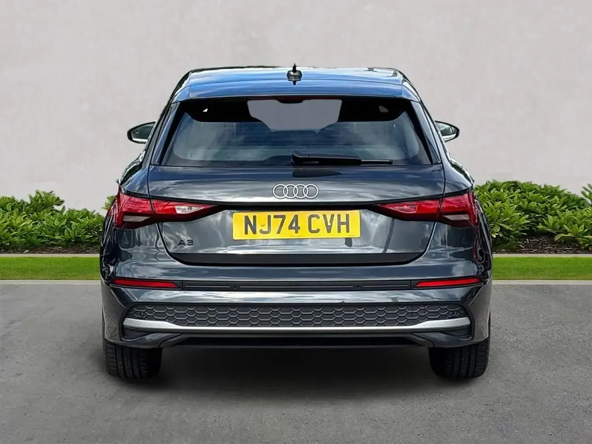 Used Audi A3 Sportback Sport 116 HP (85 kW) 2024 Grey Hatchback