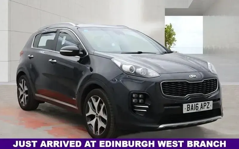 Used Kia Sportage GT-Line 177 HP (130 kW) 2018 SUV