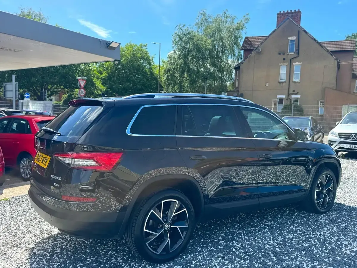 Used Skoda Kodiaq 190 HP (139 kW) 2017 Black SUV