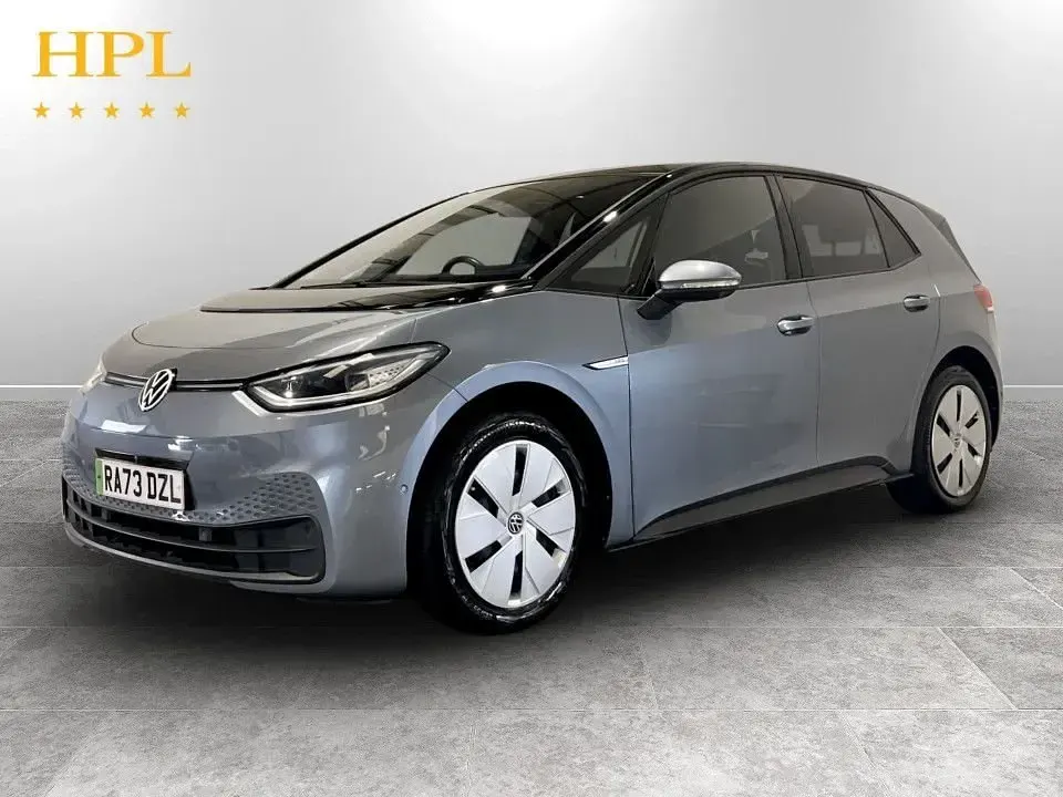 Used VW ID.3 Pro Performance 150 kW (204 HP) 2023 Blue Hatchback