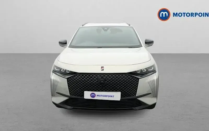 Used DS Automobiles DS7 Crossback Performance Line Plus 131 HP (96 kW) 2023 White SUV