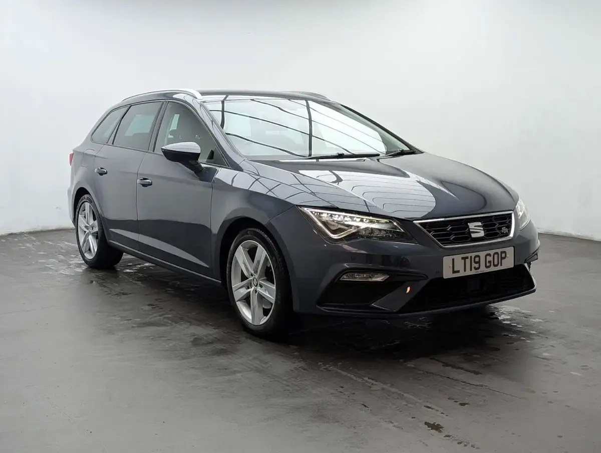 Used Seat Leon FR 2019 Grey Estate