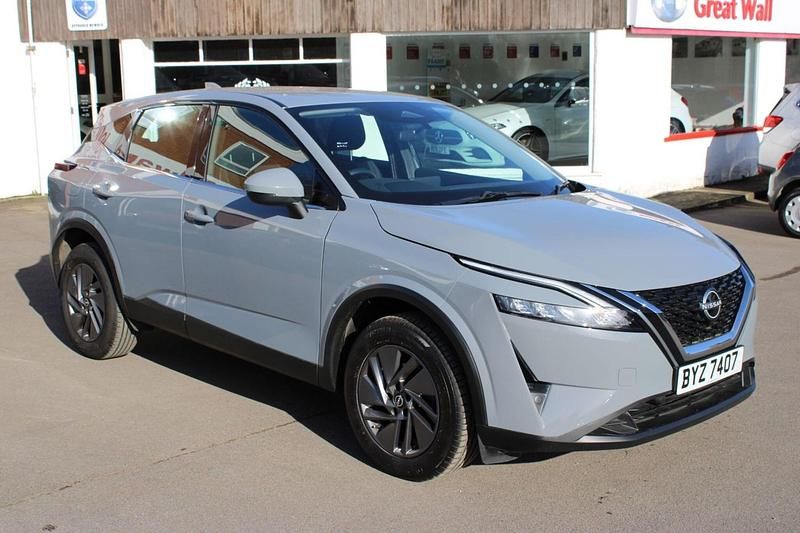 Used Nissan Qashqai Acenta Premium 158 HP (116 kW) 2022 Grey SUV