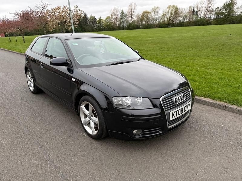 Usado Audi A3 Sport 170 HP (125 kW) 2008 Preto Citadino