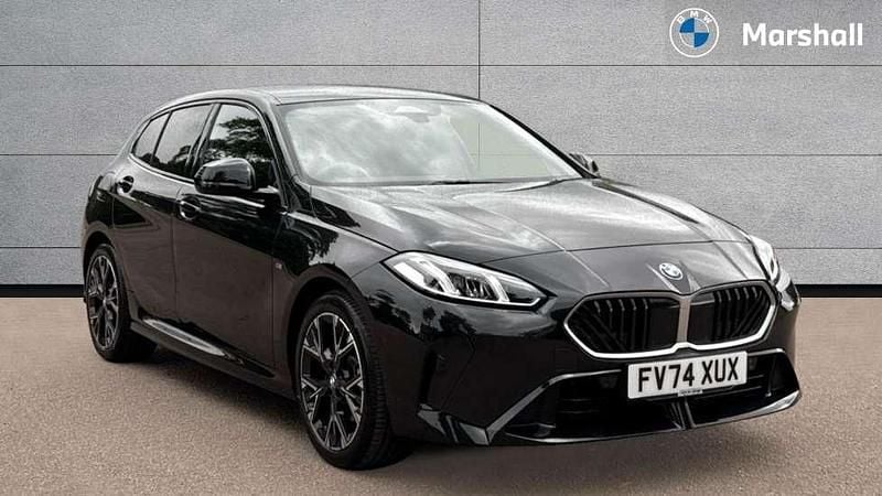 Black Used 2025 BMW 120 M Sport Hatchback | £27,191 - Image 1/4