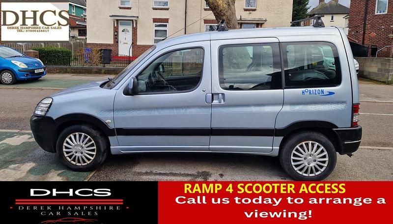 Used Peugeot Partner 2009 Silver MPV