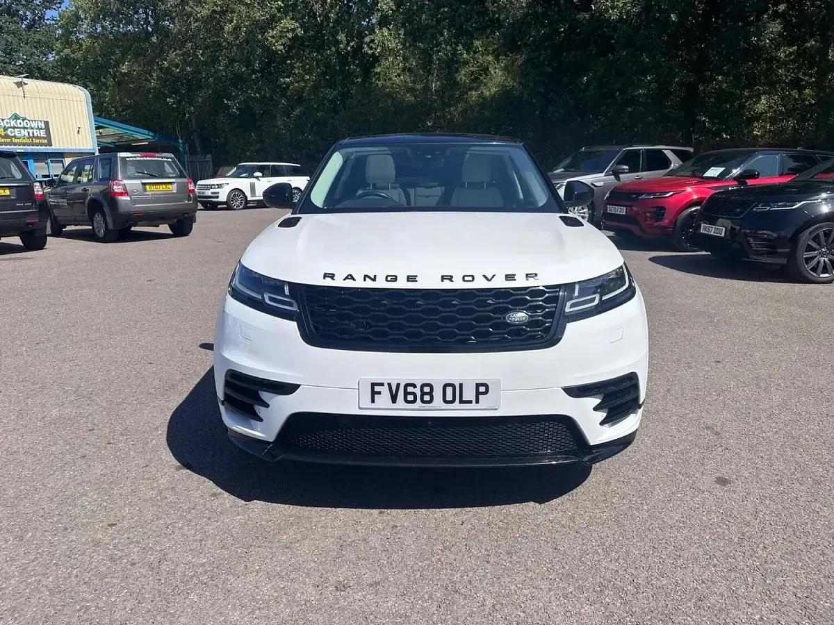 Used Land Rover Range Rover Velar SE Dynamic 2019 White SUV