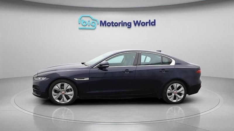 Used Jaguar XE S 250 HP (183 kW) 2020 Blue Sedan