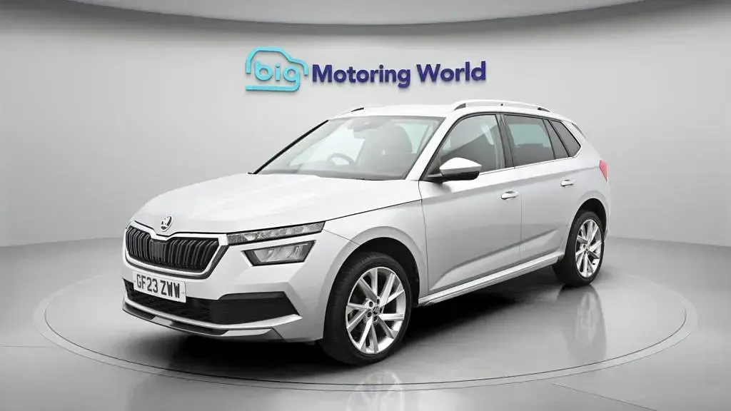 Used Skoda Kamiq SE L Executive 110 HP (80 kW) 2023 Silver SUV