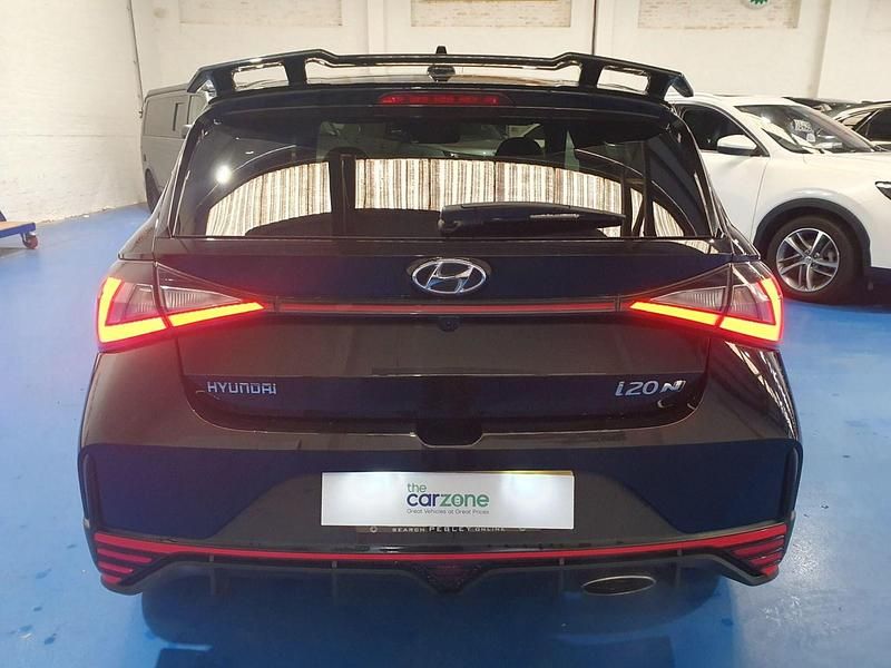 Used Hyundai i20 204 HP (150 kW) 2023 Black Hatchback