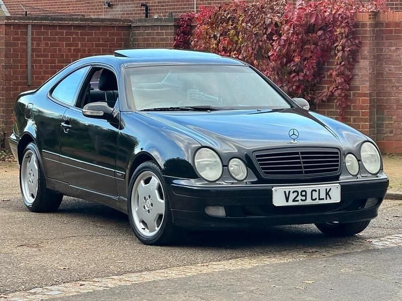 Used Mercedes CLK430 Avantgarde 1999 Black Coupe