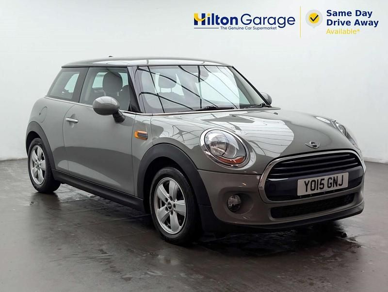 Used Mini Cooper Hatch 136 HP (100 kW) 2015 Grey Hatchback