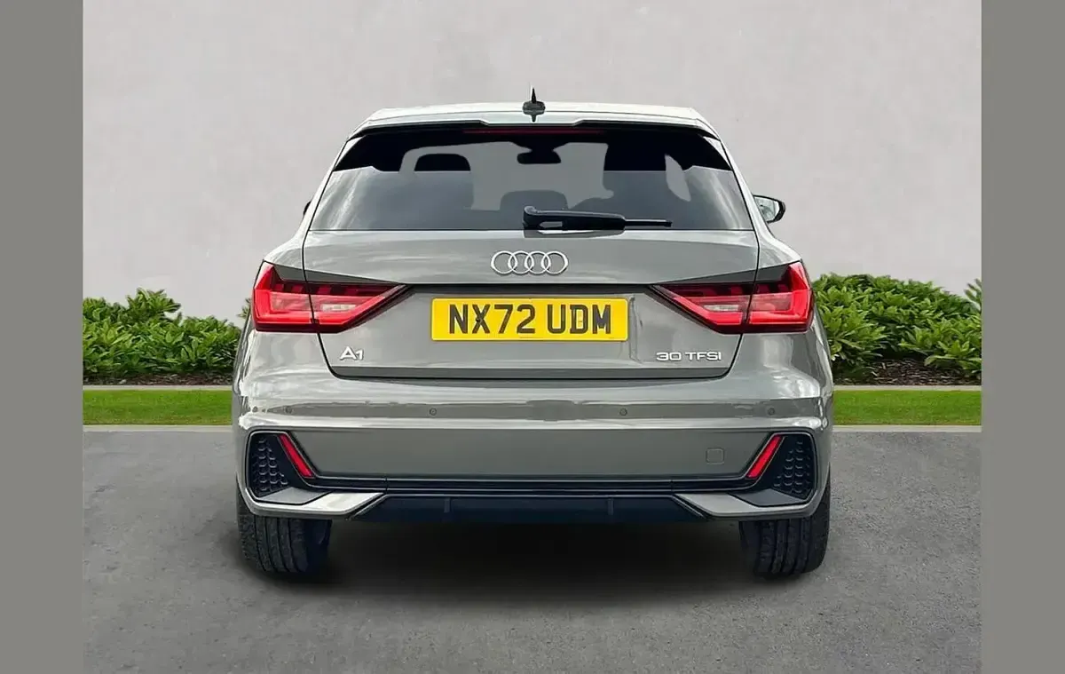 Used Audi A1 Black Edition 108 HP (79 kW) 2022 Grey SUV