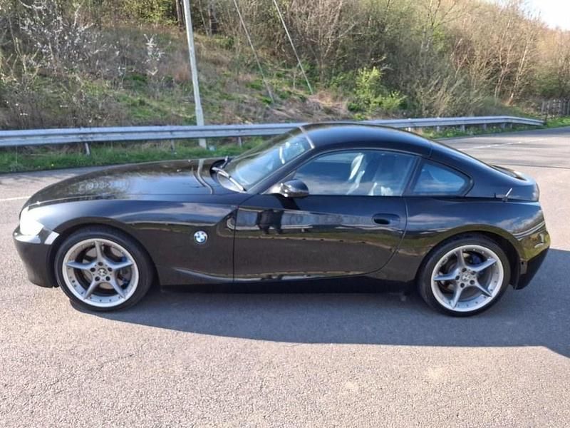 Begagnad BMW Z4 265 HK (194 kW) 2008 Svart Sportkupé
