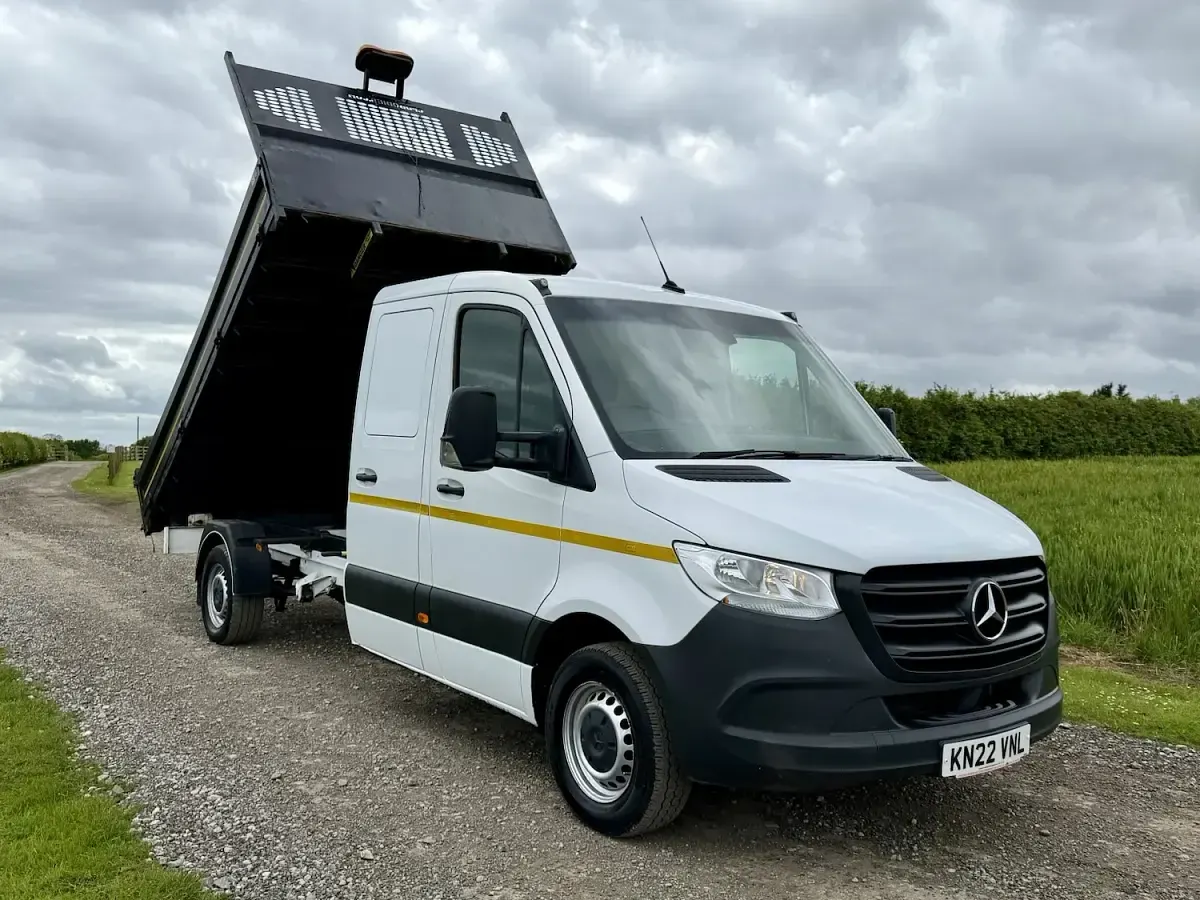 Used Mercedes Sprinter Progressive 2022 White Van