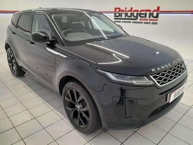 Used Land Rover Range Rover evoque SE 2019 Black SUV